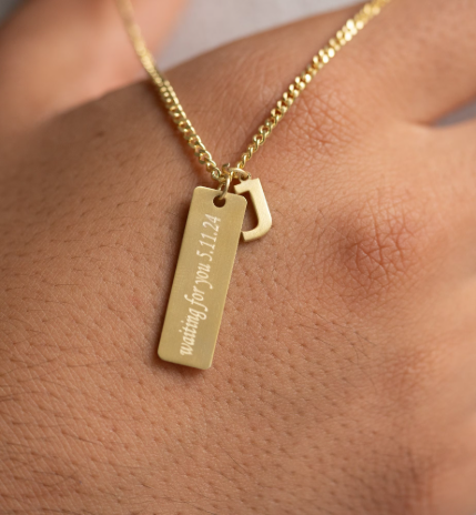 Personalized & Engraved Jewelry