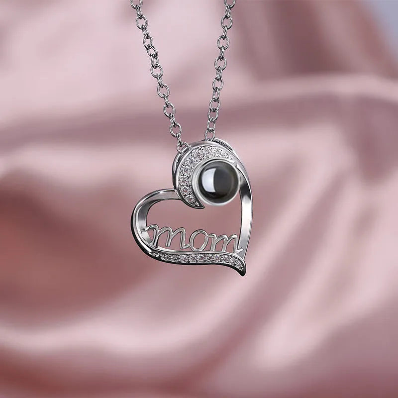 Mom Titanium Necklace