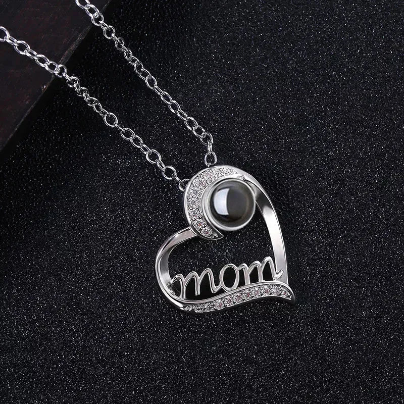 Mom Titanium Necklace