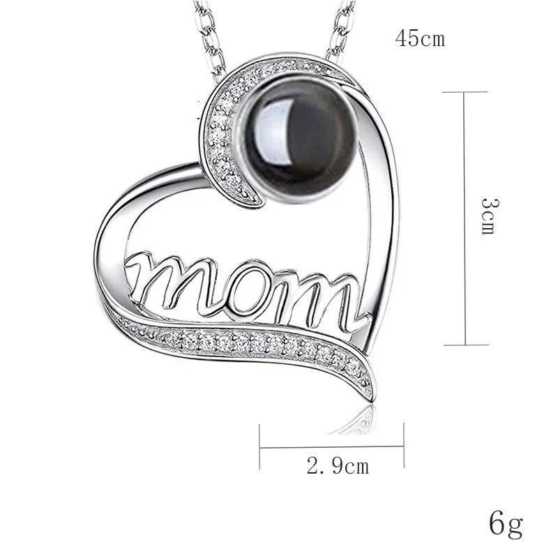 Mom Titanium Necklace