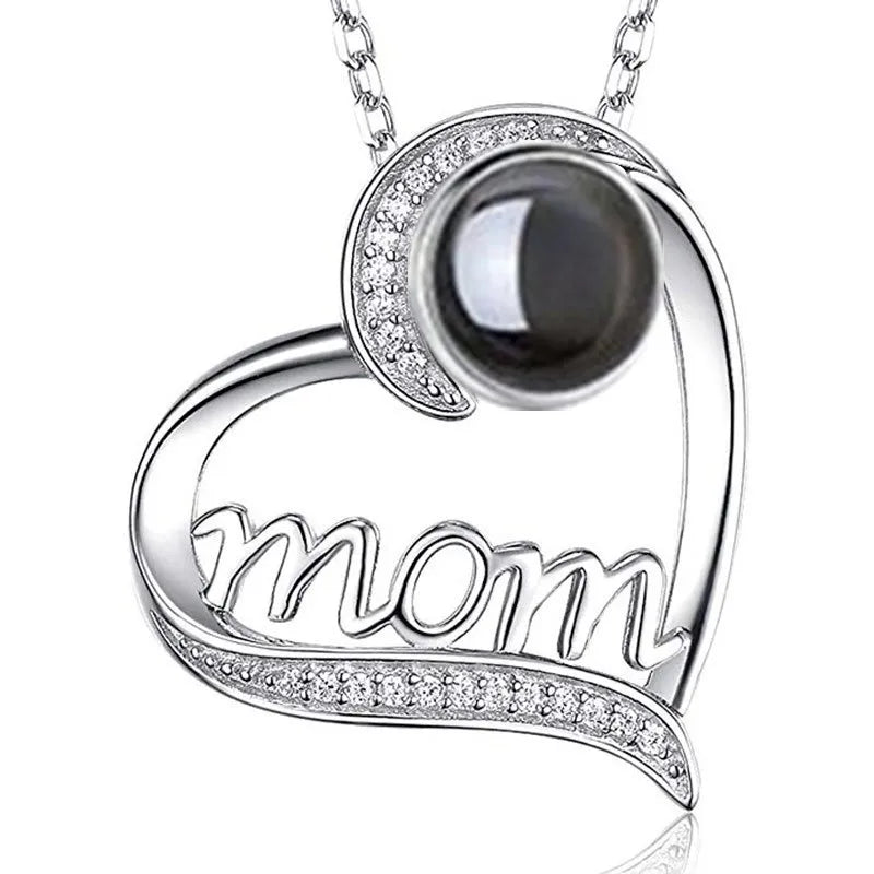 Mom Titanium Necklace