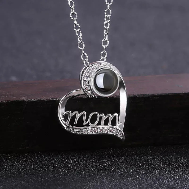 Mom Titanium Necklace