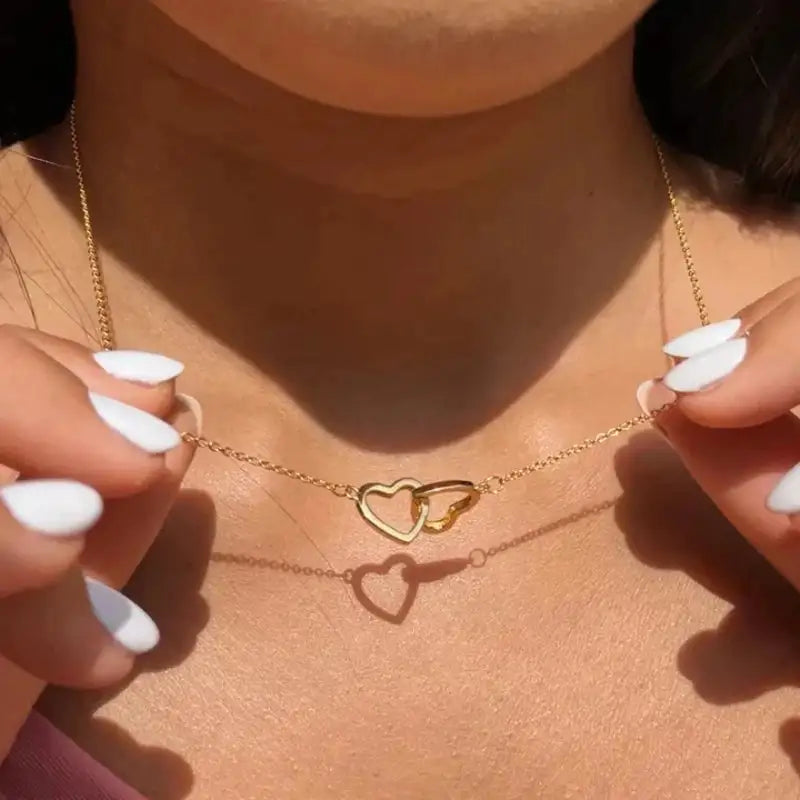 Custom Heart Engraved Necklace